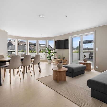 ברגן Stay L Urban - Spacious Apartment With Private Terrace מראה חיצוני תמונה
