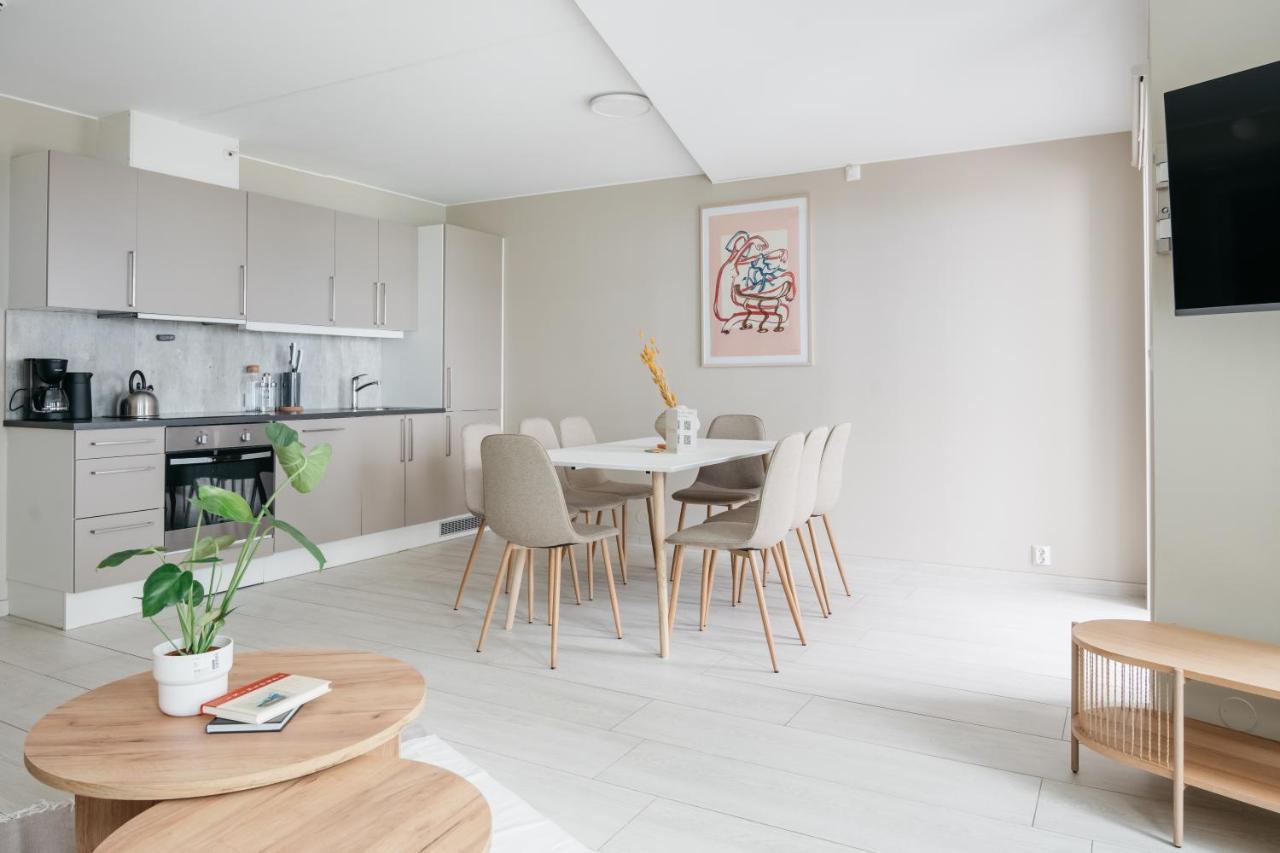 ברגן Stay L Urban - Spacious Apartment With Private Terrace מראה חיצוני תמונה