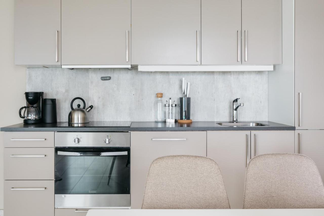 ברגן Stay L Urban - Spacious Apartment With Private Terrace מראה חיצוני תמונה