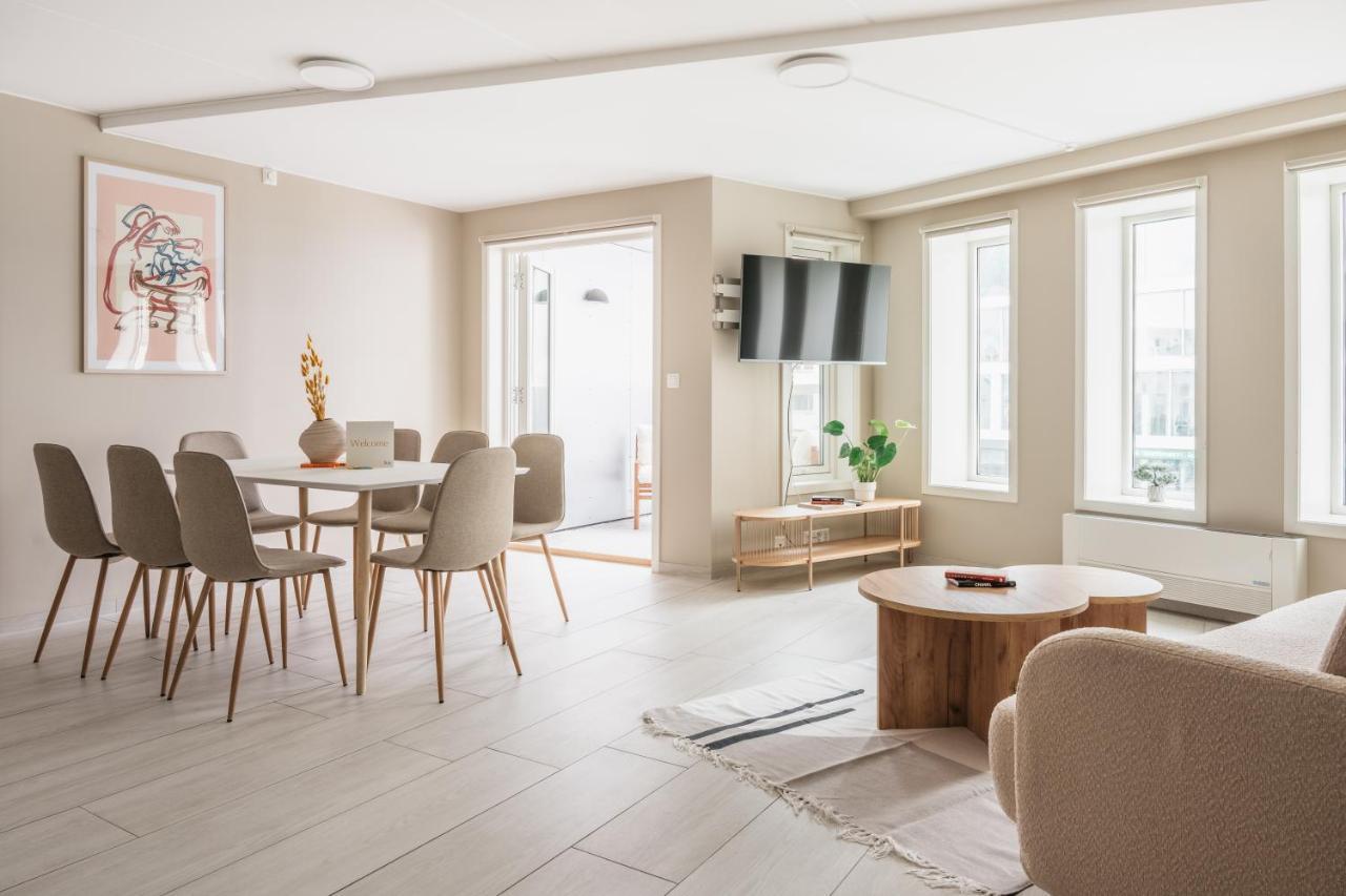 ברגן Stay L Urban - Spacious Apartment With Private Terrace מראה חיצוני תמונה