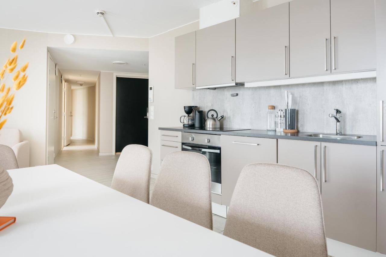 ברגן Stay L Urban - Spacious Apartment With Private Terrace מראה חיצוני תמונה