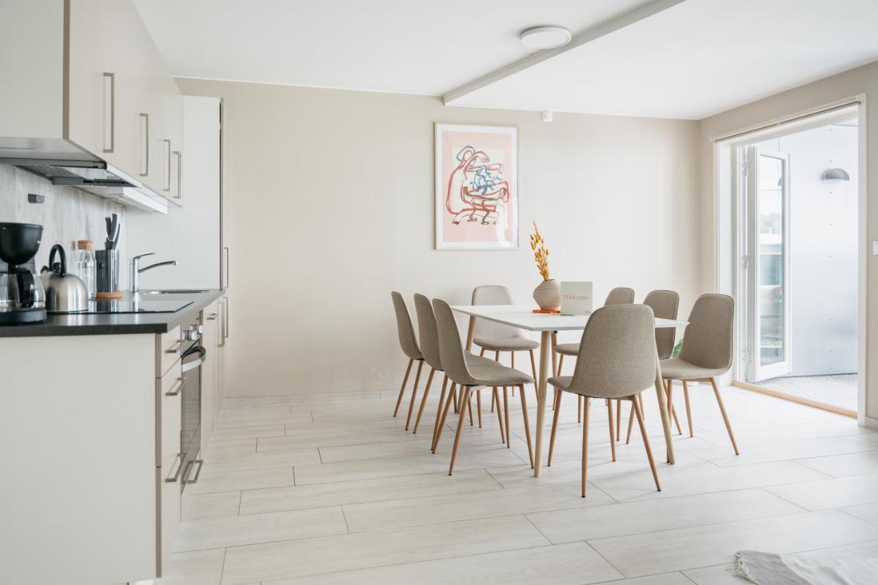 ברגן Stay L Urban - Spacious Apartment With Private Terrace מראה חיצוני תמונה