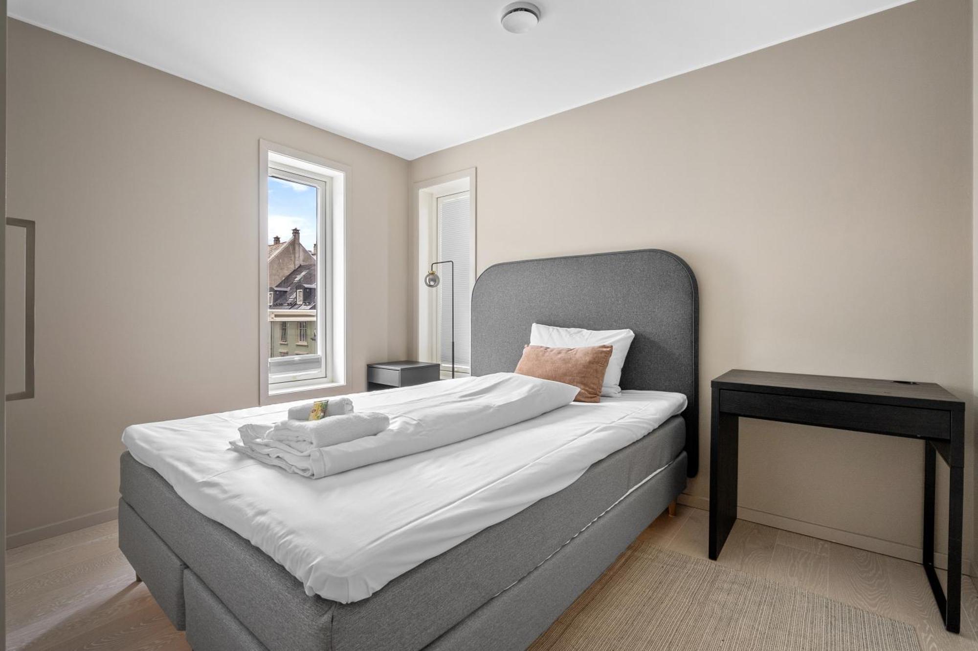 ברגן Stay L Urban - Spacious Apartment With Private Terrace מראה חיצוני תמונה