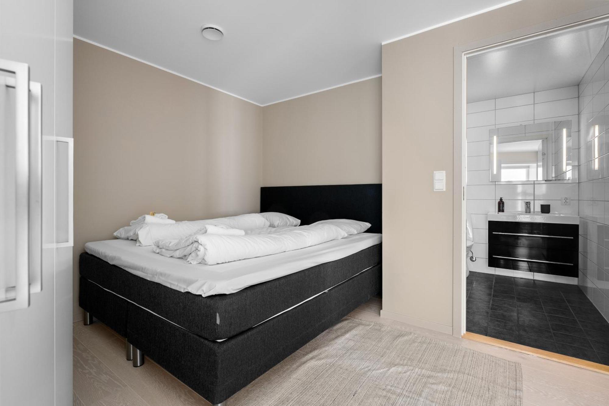 ברגן Stay L Urban - Spacious Apartment With Private Terrace מראה חיצוני תמונה