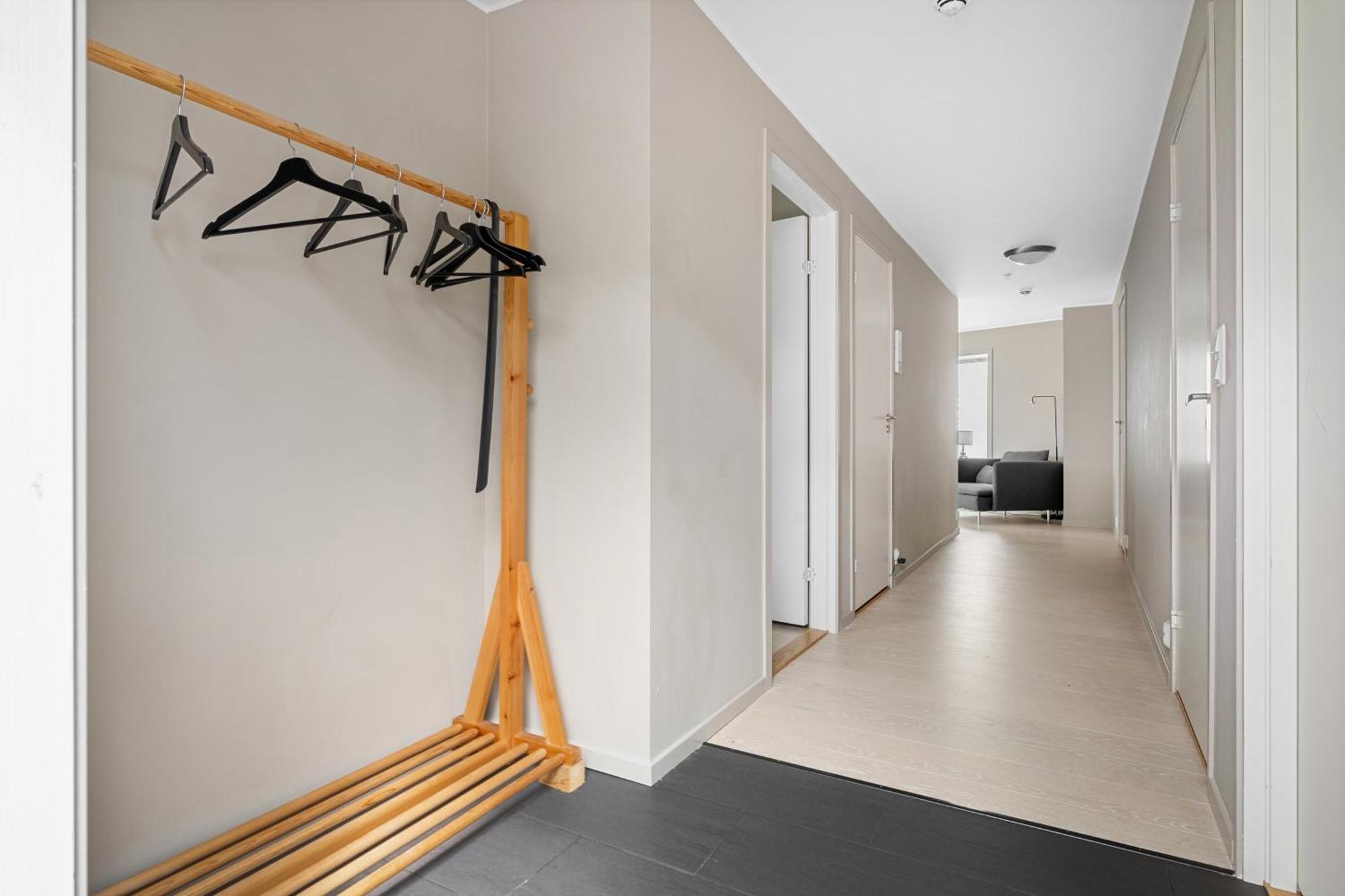 ברגן Stay L Urban - Spacious Apartment With Private Terrace מראה חיצוני תמונה
